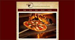Desktop Screenshot of laperlapizzeria.com